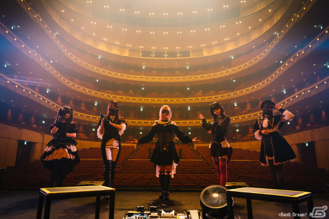 Ave Mujica 1st LIVE「Perdere Omnia」をレポート！独特な世界観で観客を魅了する！これが“Ave Mujicaの世界”の画像1