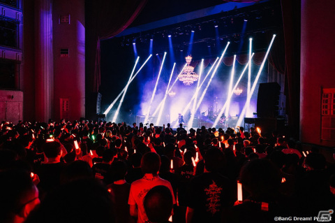 Ave Mujica 1st LIVE「Perdere Omnia」をレポート！独特な世界観で観客を魅了する！これが“Ave Mujicaの世界”の画像6