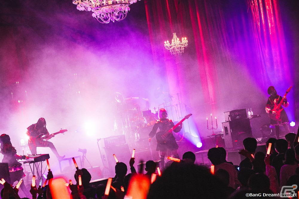 Ave Mujica 1st LIVE「Perdere Omnia」をレポート！独特な世界観で観客を魅了する！これが“Ave Mujicaの世界”の画像