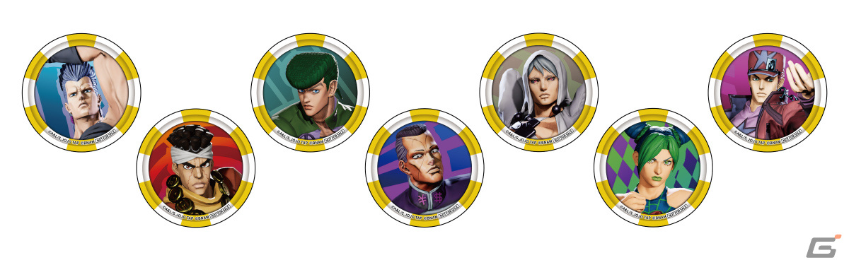 DIO 缶バッジ ラストサバイバー ジョジョの奇妙な冒険 ラストサバイバー」オリジナルグッズが手に入る