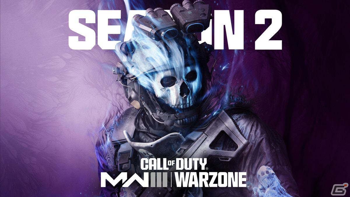 「CoD: MW III」「CoD: Warzone」シーズン2が2月8日より開始！「ウォーキング・デッド」シリーズからリック・グライムズとミショーンが登場の画像