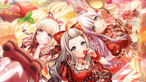「グルミク」でイベント＆ガチャ「ちょこれいと・ぷろじぇくと」が開催！★4雲咲姫、新島衣舞紀、福島ノアが登場の画像1