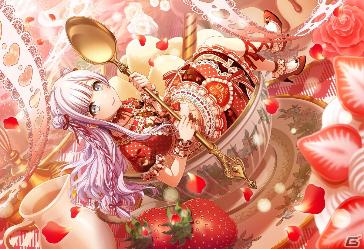 グルミク」でイベント＆ガチャ「ちょこれいと・ぷろじぇくと」が開催