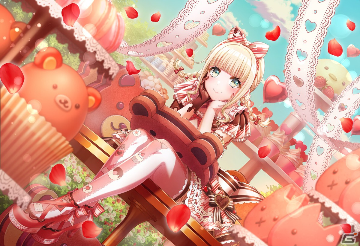 グルミク」でイベント＆ガチャ「ちょこれいと・ぷろじぇくと」が開催