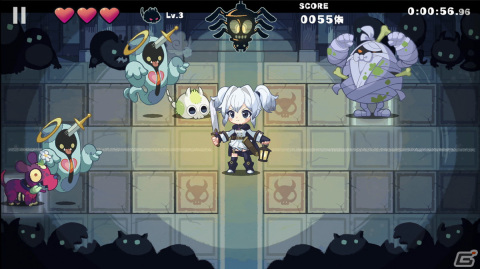 ラン＆ジャンプゲーム「DEAD ＆ RUN」とカジュアルリズムゲーム「でろでろデッド」のiOS/Android版が配信！の画像5