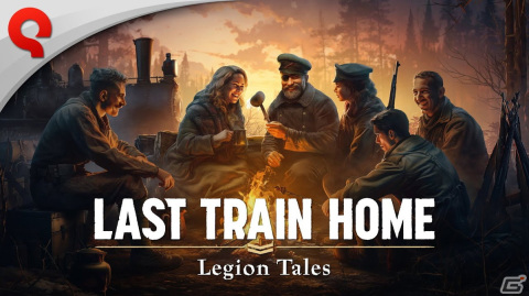 「Last Train Home」初DLC「Legion Tales」が発売！チェコスロバキア軍のレギオントレイン模型が当たるリポストキャンペーンもの画像1