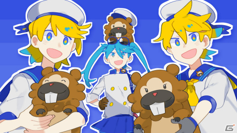 「ポケモン feat. 初音ミク Project VOLTAGE」ワンダフル☆オポチュニティ！による「ゴー！ビッパ団」のMVが公開の画像1