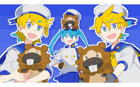 「ポケモン feat. 初音ミク Project VOLTAGE」ワンダフル☆オポチュニティ！による「ゴー！ビッパ団」のMVが公開
