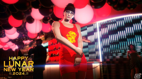 「GTAオンライン」旧正月キャンペーンが開催！ログインしたプレイヤー全員に「木製ドラゴンマスク」や「赤の旧正月ドレス」がプレゼントの画像3