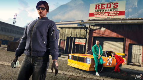 「GTAオンライン」旧正月キャンペーンが開催！ログインしたプレイヤー全員に「木製ドラゴンマスク」や「赤の旧正月ドレス」がプレゼントの画像6