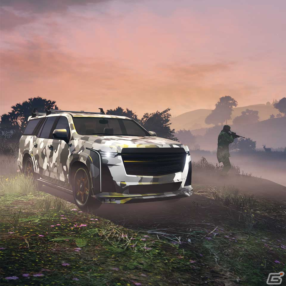 「GTAオンライン」旧正月キャンペーンが開催!ログインしたプレイヤー全員に「木製ドラゴンマスク」や「赤の旧正月ドレス」がプレゼントの画像