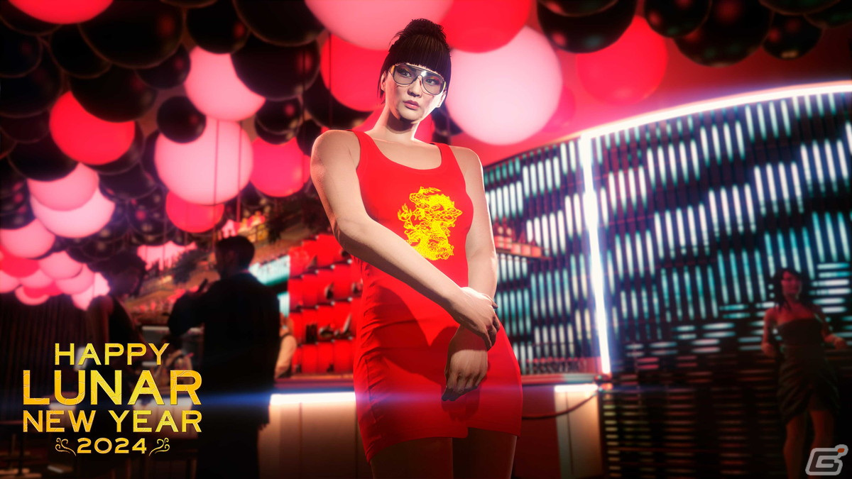 「GTAオンライン」旧正月キャンペーンが開催!ログインしたプレイヤー全員に「木製ドラゴンマスク」や「赤の旧正月ドレス」がプレゼントの画像