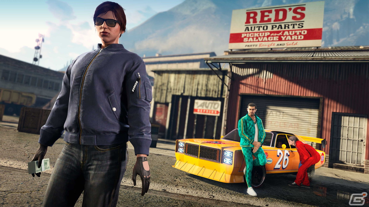 「GTAオンライン」旧正月キャンペーンが開催!ログインしたプレイヤー全員に「木製ドラゴンマスク」や「赤の旧正月ドレス」がプレゼントの画像