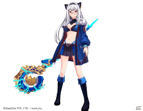 「De:Lithe Last Memories」に登場する第六部隊「エクスシア」のキャラ情報が公開！斉藤朱夏さんや古賀英里奈さん、後藤彩佐さんら担当声優もの画像2