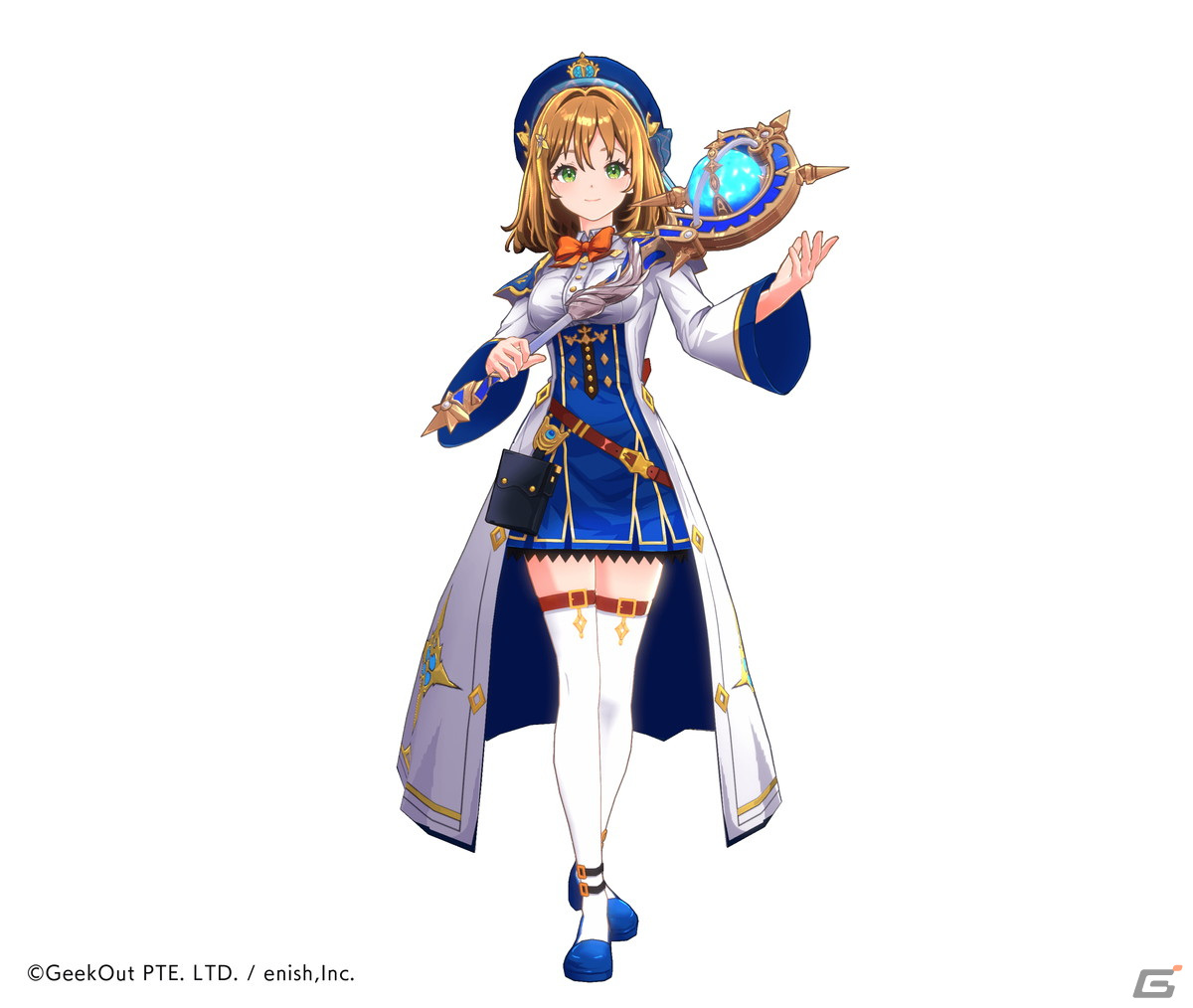 「De:Lithe Last Memories」に登場する第六部隊「エクスシア」のキャラ情報が公開!斉藤朱夏さんや古賀英里奈さん、後藤彩佐さんら担当声優もの画像