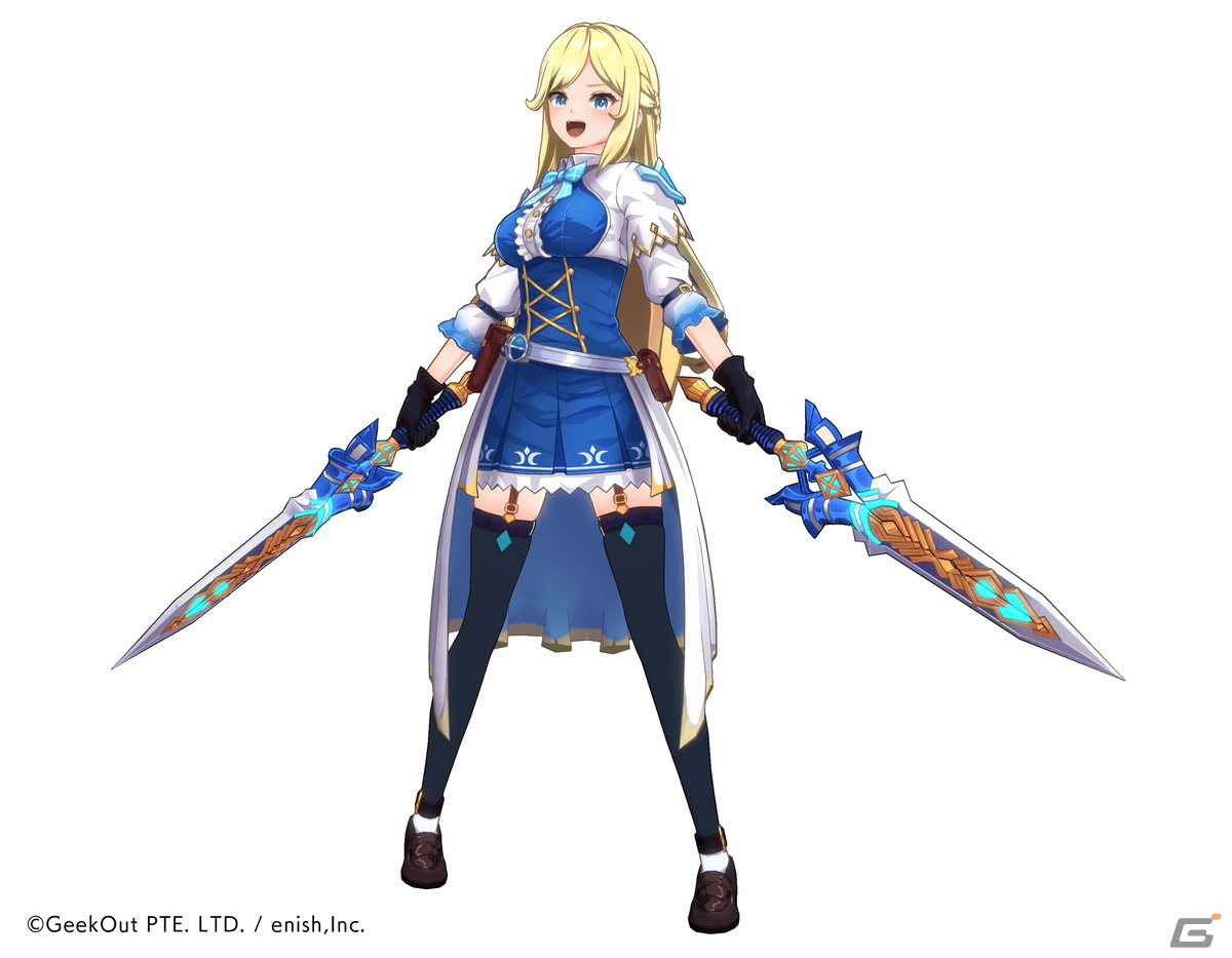 「De:Lithe Last Memories」に登場する第六部隊「エクスシア」のキャラ情報が公開!斉藤朱夏さんや古賀英里奈さん、後藤彩佐さんら担当声優もの画像