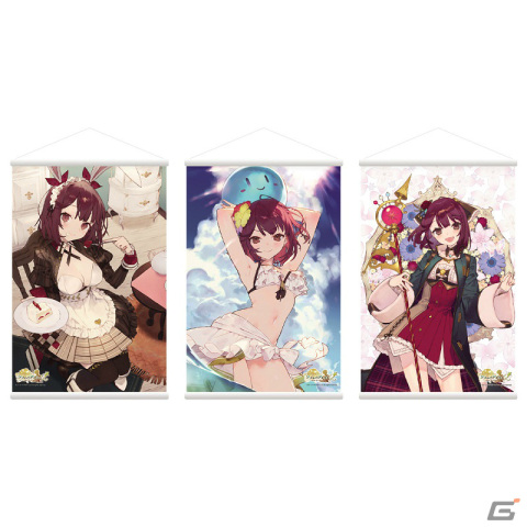 ガスト30周年記念グッズ第2弾の受注受付が開始！「アトリエ“不思議”シリーズ」のタペストリーやアクスタなどがラインナップの画像2