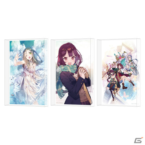 ガスト30周年記念グッズ第2弾の受注受付が開始！「アトリエ“不思議”シリーズ」のタペストリーやアクスタなどがラインナップの画像4