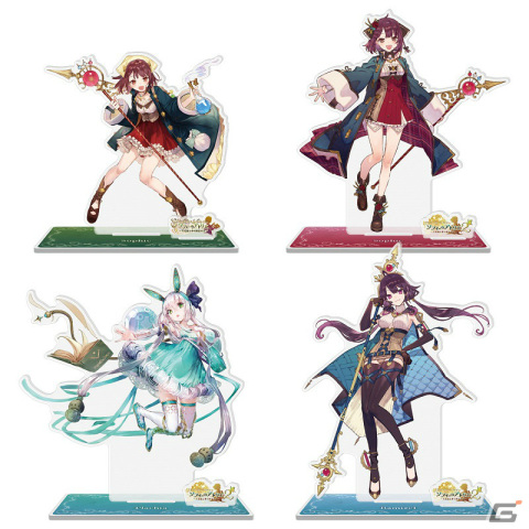 ガスト30周年記念グッズ第2弾の受注受付が開始！「アトリエ“不思議”シリーズ」のタペストリーやアクスタなどがラインナップの画像6