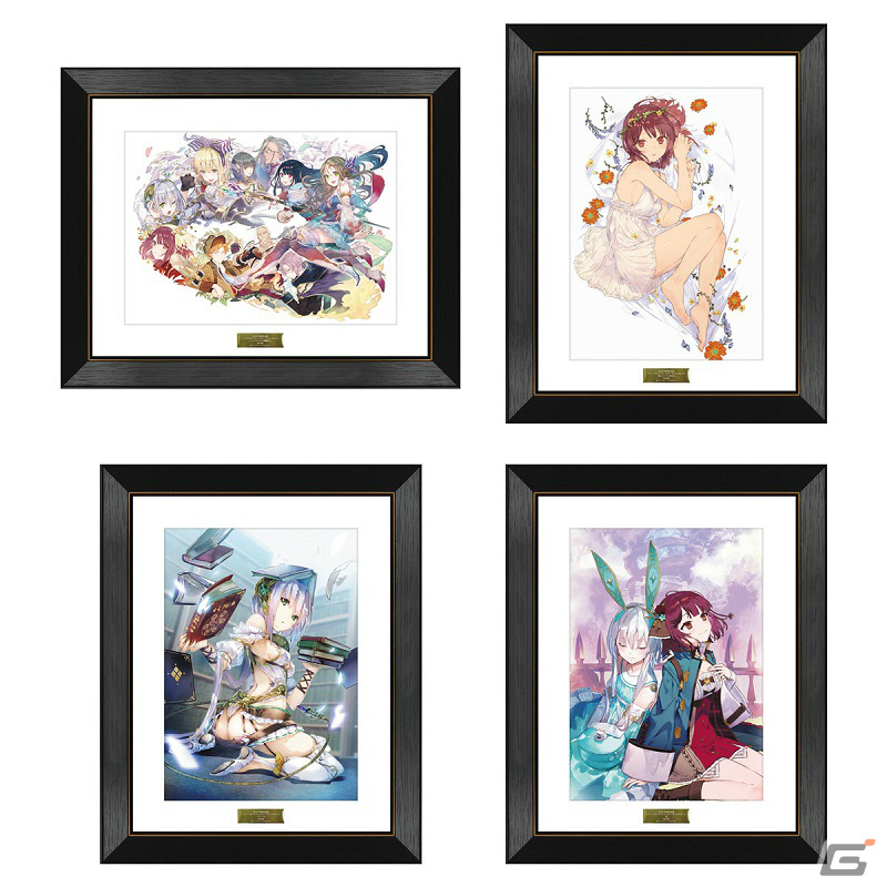 ガスト30周年記念グッズ第2弾の受注受付が開始！「アトリエ
