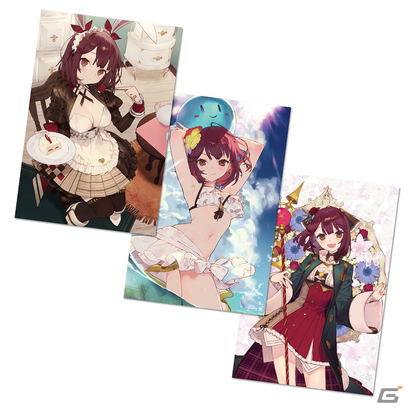 ガスト30周年記念グッズ第2弾の受注受付が開始！「アトリエ“不思議”シリーズ」のタペストリーやアクスタなどがラインナップの画像7