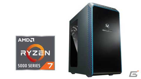 GALLERIA、AMD Ryzen 7 5700X3Dを搭載したPCの販売を開始――高品質・高解像度でストレスのないゲームプレイを実現の画像1