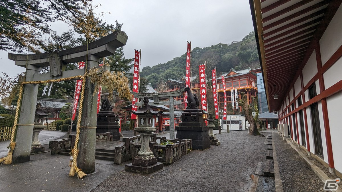 「リネージュW」と佐賀県がオフラインコラボ！ 佐賀空港に始まり、温泉宿、祐徳稲荷神社などを訪れたプレスツアーの模様をお届けの画像