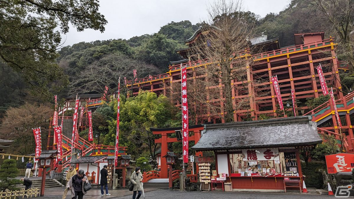 「リネージュW」と佐賀県がオフラインコラボ！ 佐賀空港に始まり、温泉宿、祐徳稲荷神社などを訪れたプレスツアーの模様をお届けの画像