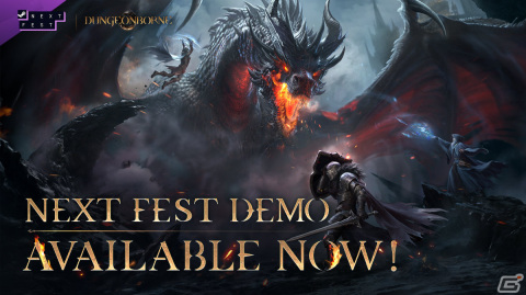 「Dungeonborne」のオープンアルファテストが実施！テストユーザー限定の特別なスキンを獲得可能の画像1