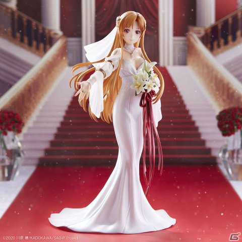 「SAO」1／ ONE SLASHに展示された等身大アスナが1/7スケールフィギュアになって登場！COCOストアで予約受付を開始の画像2