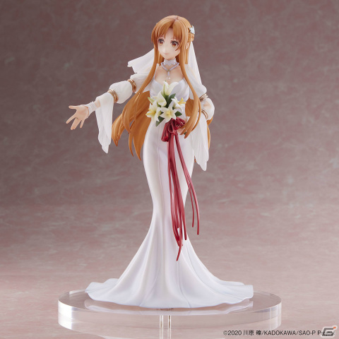 「SAO」1／ ONE SLASHに展示された等身大アスナが1/7スケールフィギュアになって登場！COCOストアで予約受付を開始の画像4