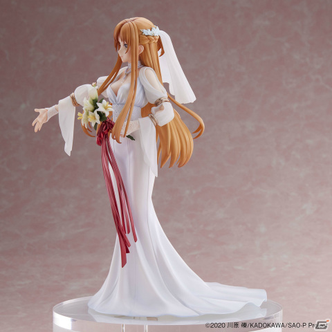 「SAO」1／ ONE SLASHに展示された等身大アスナが1/7スケールフィギュアになって登場！COCOストアで予約受付を開始の画像5