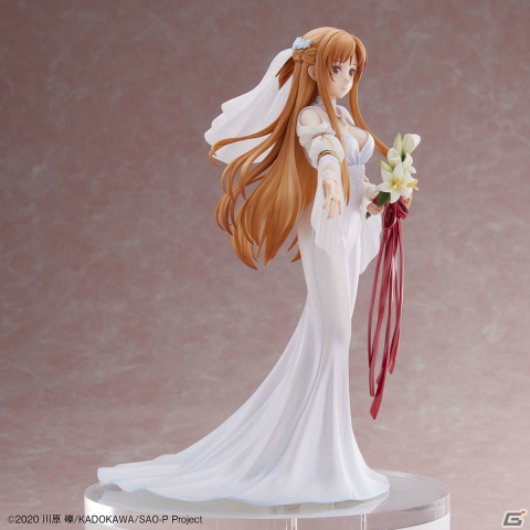 「SAO」1／ ONE SLASHに展示された等身大アスナが1/7スケールフィギュアになって登場！COCOストアで予約受付を開始の画像7