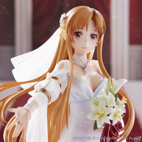 「SAO」1／ ONE SLASHに展示された等身大アスナが1/7スケールフィギュアになって登場！COCOストアで予約受付を開始の画像8