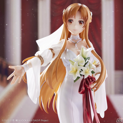「SAO」1／ ONE SLASHに展示された等身大アスナが1/7スケールフィギュアになって登場！COCOストアで予約受付を開始の画像9