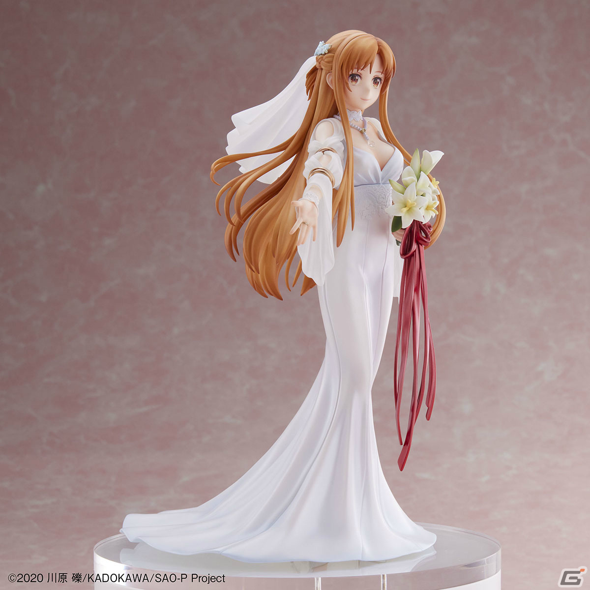 「SAO」1／ ONE SLASHに展示された等身大アスナが1/7スケールフィギュアになって登場！COCOストアで予約受付を開始の画像