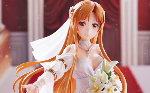 「SAO」1／ ONE SLASHに展示された等身大アスナが1/7スケールフィギュアになって登場！COCOストアで予約受付を開始