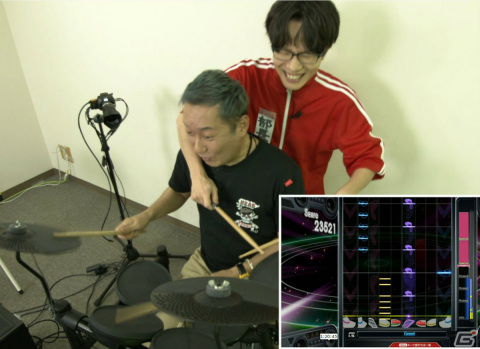「声優ゲーム部」豊永利行さん、小野坂昌也さんが「GITADORA」や「8番出口」をプレイ！第二回の番組レポートが公開の画像3