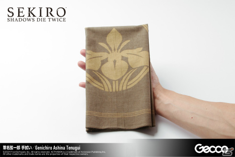 「SEKIRO: SHADOWS DIE TWICE」より“紋”をモチーフとした手拭いが登場！予約受付を開始の画像13