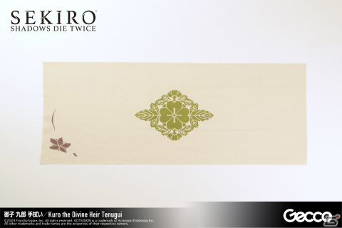 「SEKIRO: SHADOWS DIE TWICE」より“紋”をモチーフとした手拭いが登場！予約受付を開始の画像2