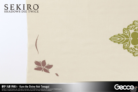 「SEKIRO: SHADOWS DIE TWICE」より“紋”をモチーフとした手拭いが登場！予約受付を開始の画像4