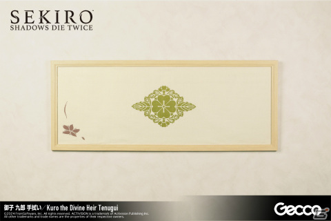 「SEKIRO: SHADOWS DIE TWICE」より“紋”をモチーフとした手拭いが登場！予約受付を開始の画像7