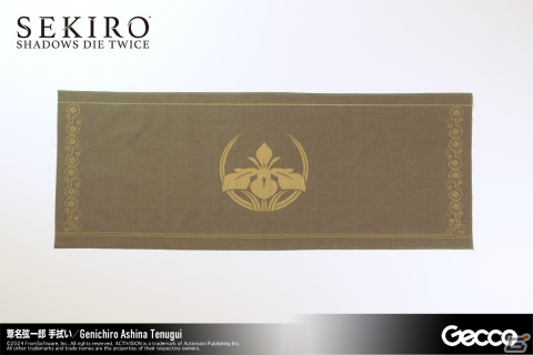 「SEKIRO: SHADOWS DIE TWICE」より“紋”をモチーフとした手拭いが登場！予約受付を開始の画像9