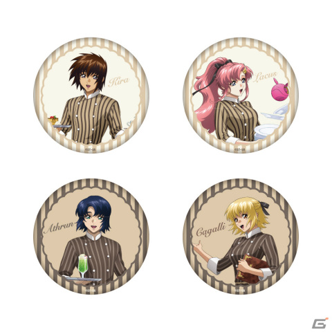 「機動戦士ガンダムSEED FREEDOM カフェ」が2月16日より東京、大阪、名古屋で順次オープン！の画像13