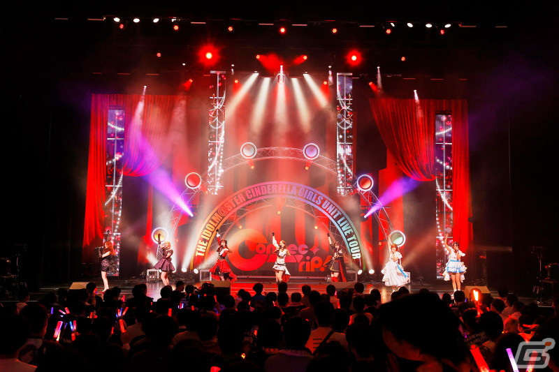 「アイドルマスター シンデレラガールズ」ユニットライブツアー「ConnecTrip!」山形公演の昼公演をレポート!の画像