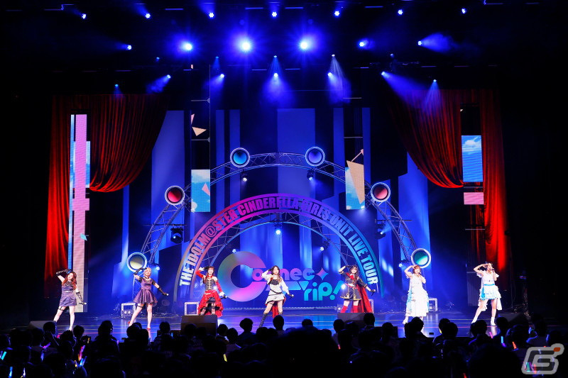 「アイドルマスター シンデレラガールズ」ユニットライブツアー「ConnecTrip!」山形公演の昼公演をレポート!の画像