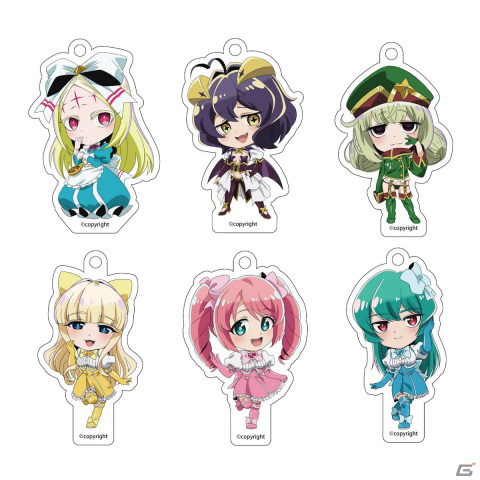 「魔法少女にあこがれて」のポップアップストア＆コラボカフェが秋葉原で開催決定！アクスタなどのグッズやコラボメニューが登場の画像6