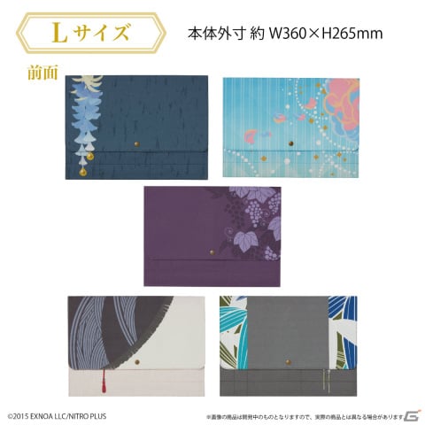 「刀剣乱舞ONLINE」一文字則宗ら刀剣男士の軽装姿をイメージしたドキュメントケースが登場！の画像12