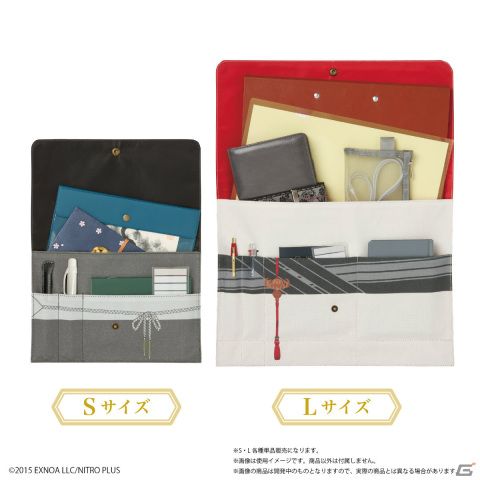 「刀剣乱舞ONLINE」一文字則宗ら刀剣男士の軽装姿をイメージしたドキュメントケースが登場！の画像3