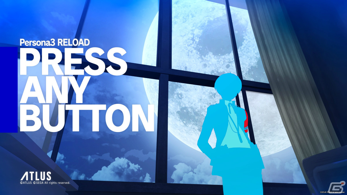 主役級のデカさで魅せる“PRESS ANY BUTTON”